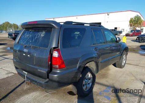 2007 Toyota 4Runner Limited V6 из США, поврежденный, VIN JTEBU17R670120107